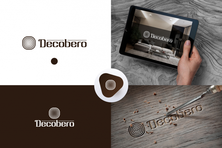 Логотип для столярной мастерской