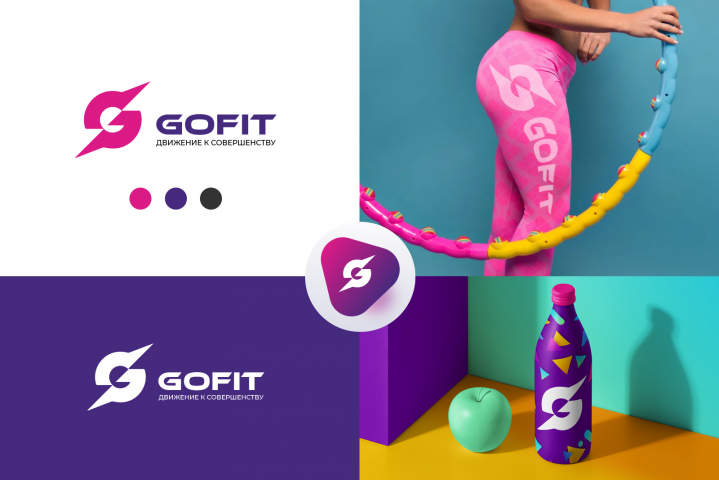 Логотип для магазина спортивной одежды