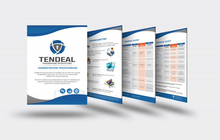 Презентация для Tendeal