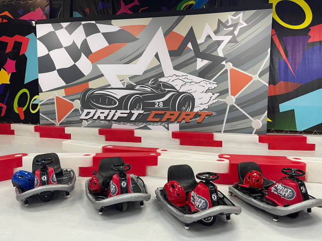 Баннер для картинга Drift cart