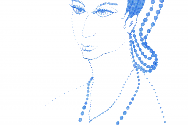 Портрет по фото в оригинальной стилистике