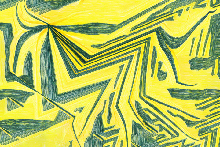 Яркий геометрический узор из линиий и углов