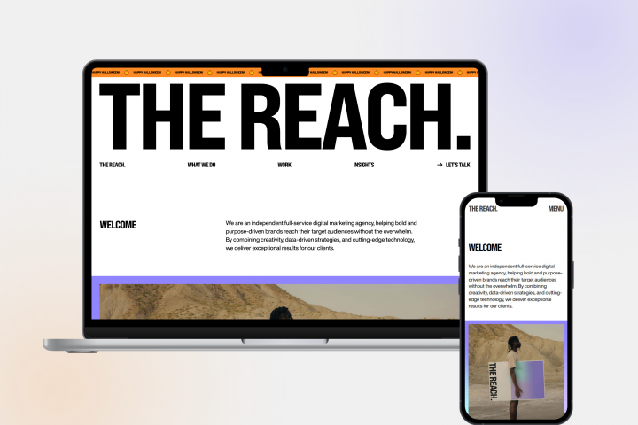 Верстка сайта в Webflow