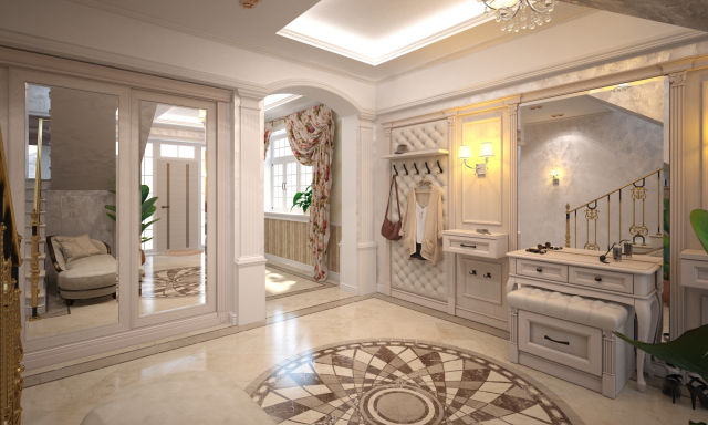 Прихожая зона. Геленджик.