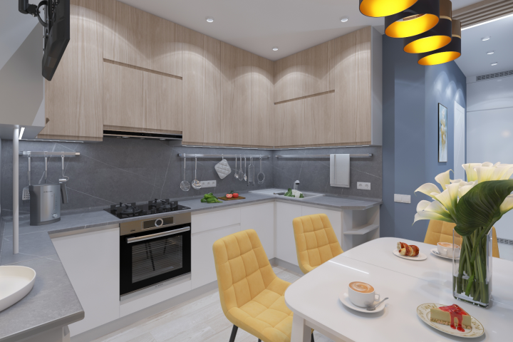 2х Комнатная квартира в Геленджике.