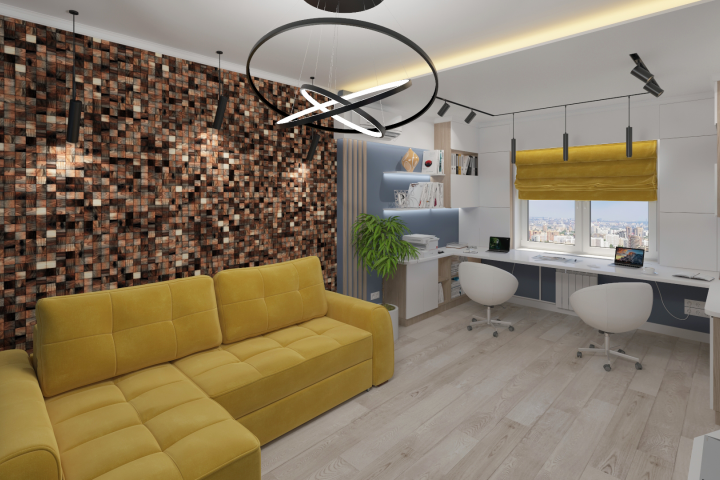 2х Комнатная квартира в Геленджике.