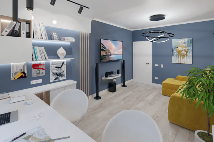 2х Комнатная квартира в Геленджике.