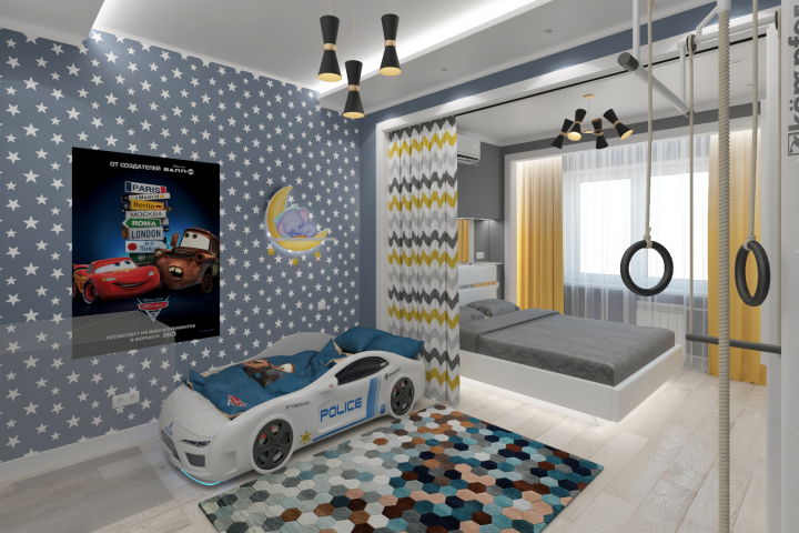 2х Комнатная квартира в Геленджике.