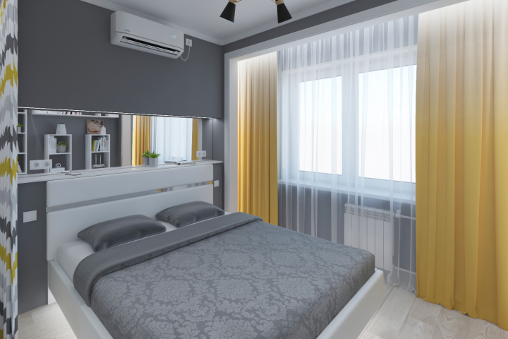 2х Комнатная квартира в Геленджике.