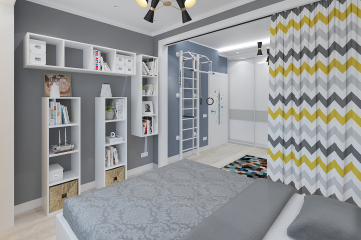 2х Комнатная квартира в Геленджике.