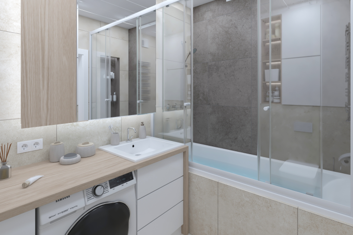 2х Комнатная квартира в Геленджике.