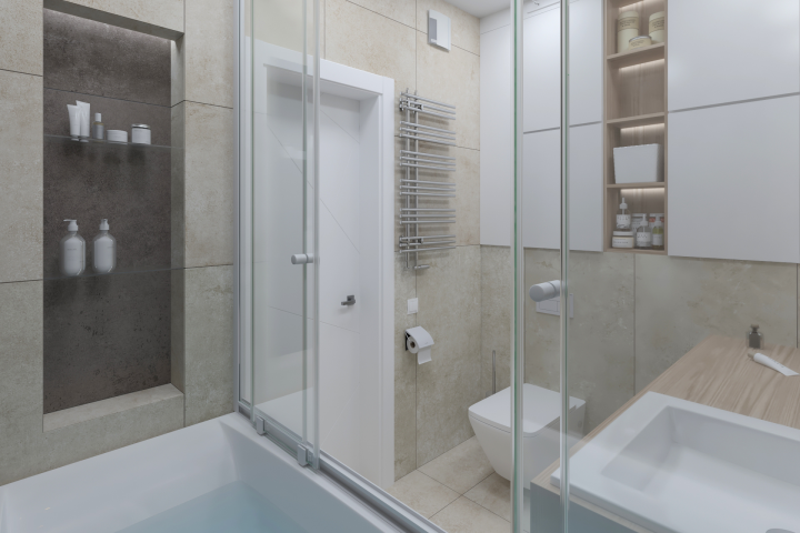 2х Комнатная квартира в Геленджике.