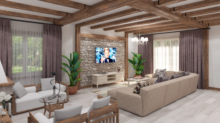 Загородный дом. Подмосковье.