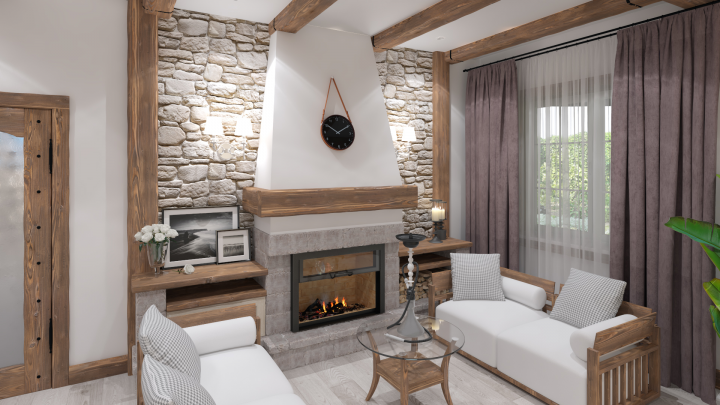 Загородный дом. Подмосковье.