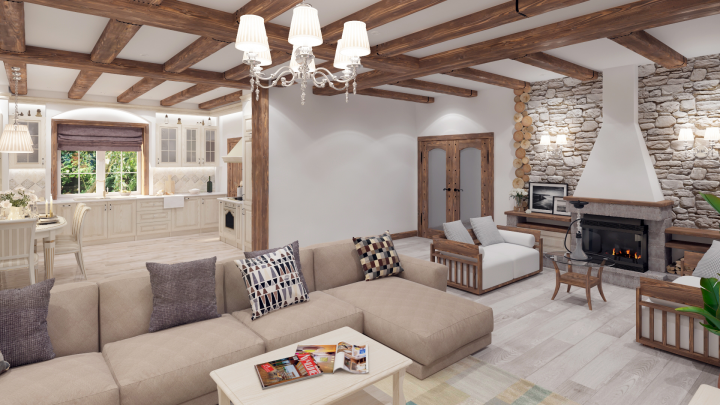 Загородный дом. Подмосковье.