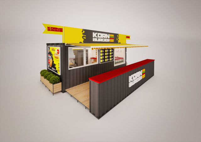 Korn Burger