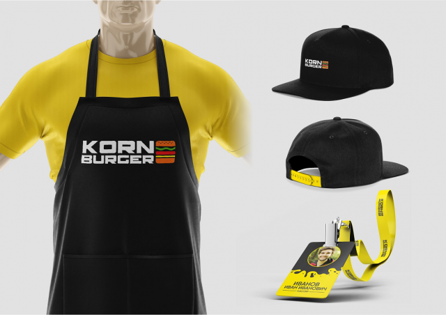Korn Burger