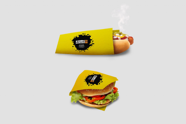 Korn Burger