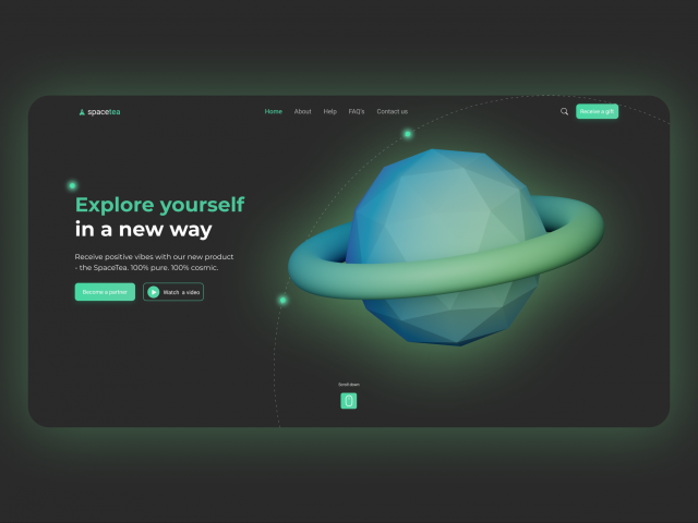 SpaceTea concept