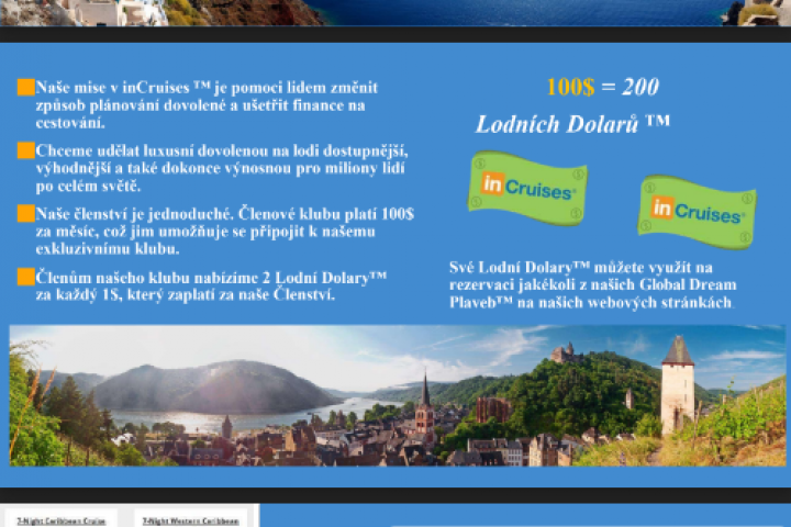 Перевод маркетинговой презентации inCruises