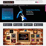 Интернет магазин струн для гитар (адаптивный)