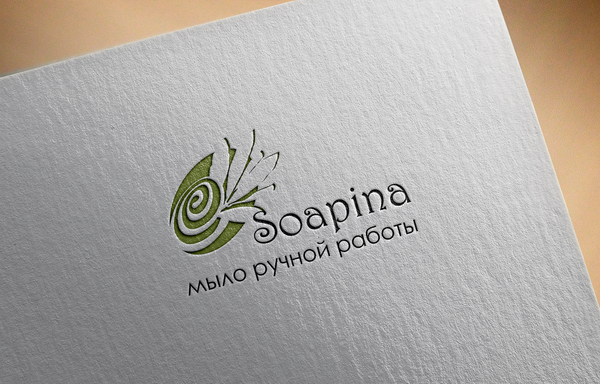Логотип Soapina