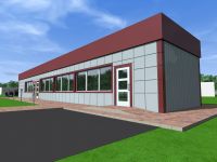 Рабочая документация на строительство магазина