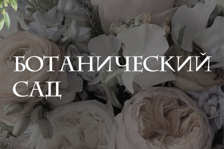 Разработка дизайна листовки для магазина цветов