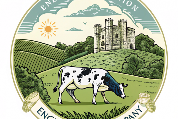 Создать логотип для компании "English Cheese Company"