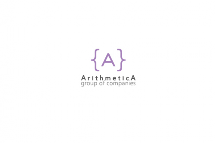 Логотип компании Арифметика