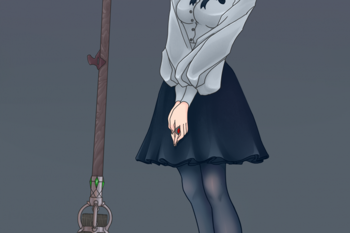 2D персонаж