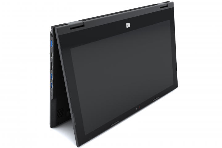 Промышленный дизайн ноутбука для сисадминов