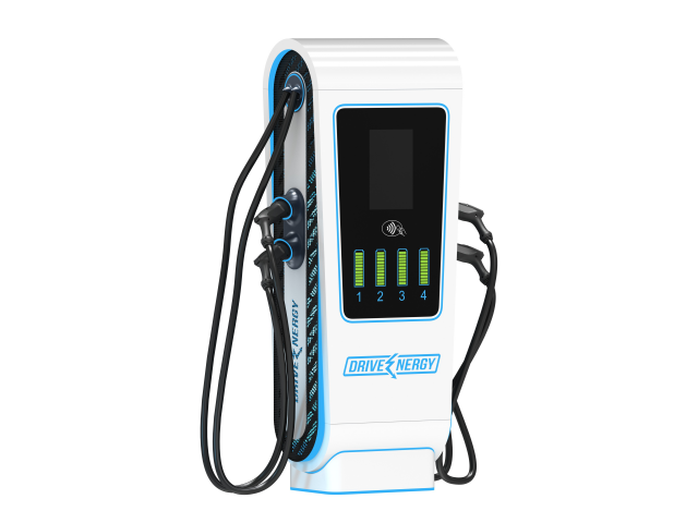 Промышленный дизайн электрозарядной станции