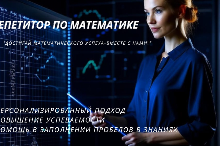 Репетитор по математике