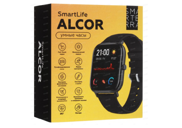 Обзор умных часов Smarterra SmartLife ALCOR