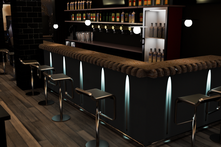 bar