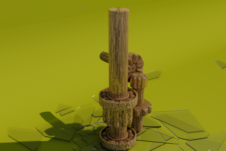 Mechanism with gears