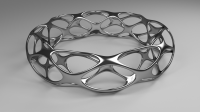 Браслет для 3D печати