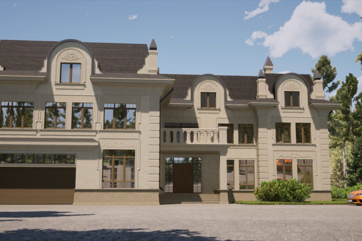 Дом классический