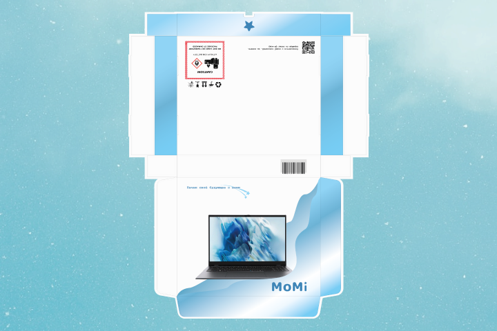 Дизайн коробки