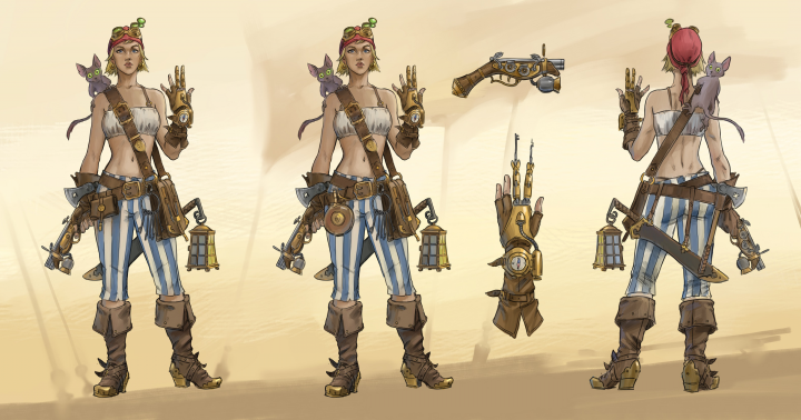 Дизайн персонажа