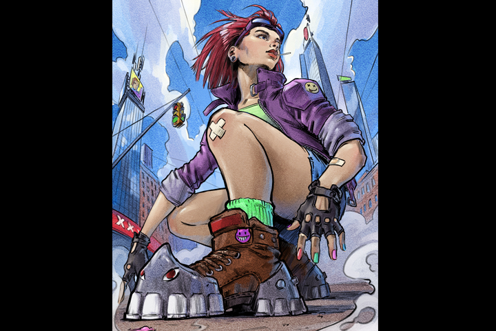 Дизайн персонажа