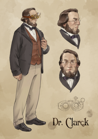 Дизайн персонажа