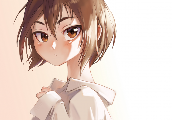 Дизайн персонажа аниме