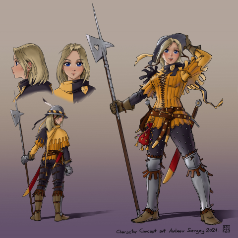 Аниме персонаж