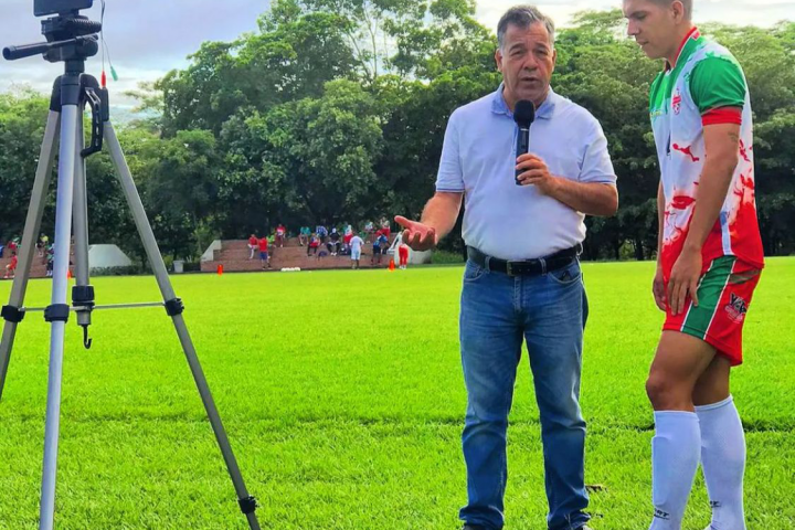 Один день из жизни колумбийского футболиста