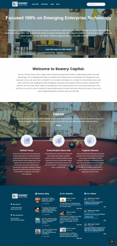 Маркетинговая компания Bowery Capital