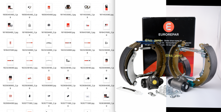 Обтравка на белый фон