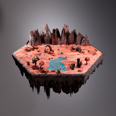 Игровые локации и оружие