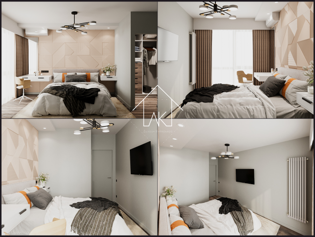 Интерьер master bedroom (Минимализм).